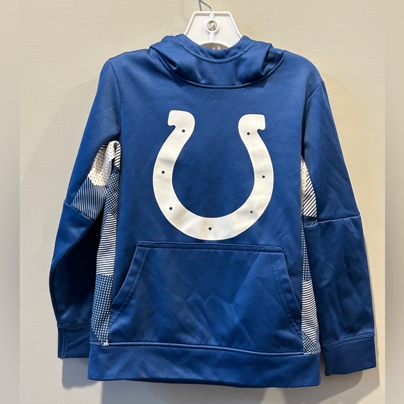 COLTS 💙 NFL Hooded sweatshirt kids - Picture 1 of 7